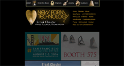 Desktop Screenshot of frankchester.com