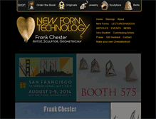 Tablet Screenshot of frankchester.com